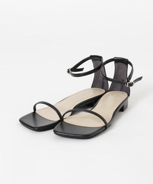URBAN RESEARCH(アーバンリサーチ)の「ナローストラップサンダル(サンダル・レディース・ブラック/ブラウン・36/37/38/39)」の11枚目の写真