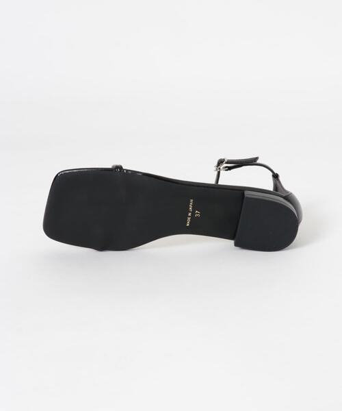 URBAN RESEARCH(アーバンリサーチ)の「ナローストラップサンダル(サンダル・レディース・ブラック/ブラウン・36/37/38/39)」の14枚目の写真