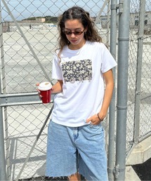 ROXY(���L�V�[)��HOT SUMMER /���L�V�[�t�����g�v�����g�ڐG�⊴����T�V���c(T�V���c/�J�b�g�\�[)