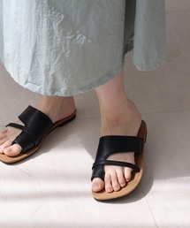 Bab | フラットトングサンダル(サンダル)