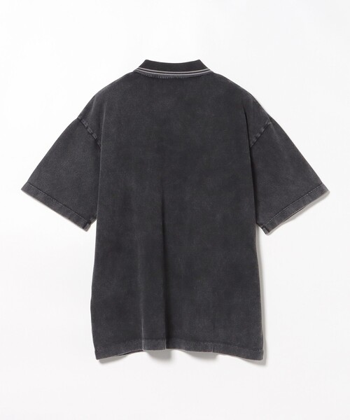 BEAMS HEART(ビームスハート)の「フェード エンブレム 鹿の子 ポロシャツ(ポロシャツ・メンズ・ブラウン/ブラック・SMALL/MEDIUM/LARGE)」の13枚目の写真