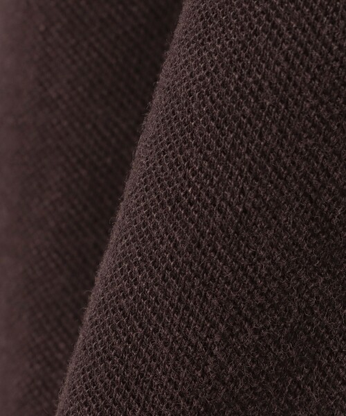 BEAMS HEART(ビームスハート)の「フェード エンブレム 鹿の子 ポロシャツ(ポロシャツ・メンズ・ブラウン/ブラック・SMALL/MEDIUM/LARGE)」の17枚目の写真