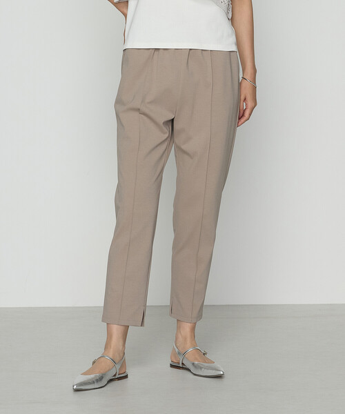 セール】ハイコンパクトコットンポンチ パンツ（その他パンツ）｜COMME