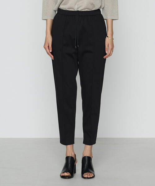 COMME CA（コムサ）の「ハイコンパクトコットンポンチ パンツ（その他パンツ・レディース・ベージュ/ブラック・11号/9号）」の8枚目の写真