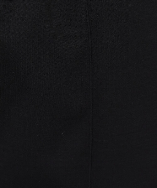 COMME CA（コムサ）の「ハイコンパクトコットンポンチ パンツ（その他パンツ・レディース・ベージュ/ブラック・11号/9号）」の14枚目の写真