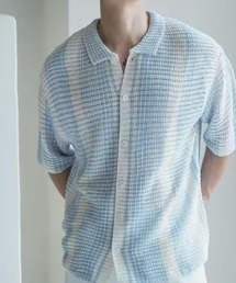 ブラウス シャツ Z)「BLINGLEADS」ZIP SHIRT/ABM22056 レディース メンズ Bling Leads ブラウス シャツ Z)「BLINGLEADS」ZIP SHIRT