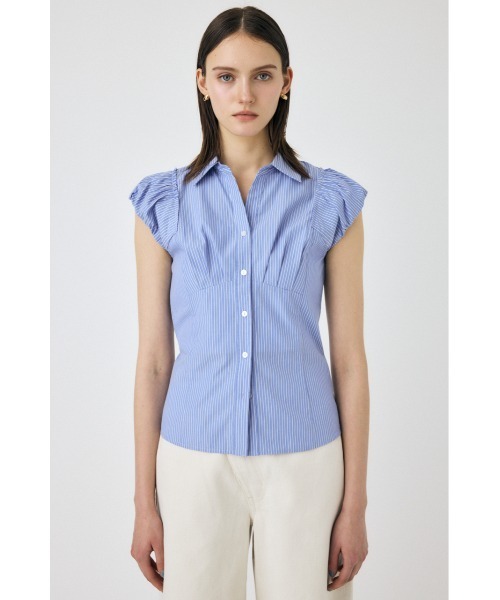 今季moussy STRIPE COLOR シャツ STRIPE COLOR シャツ（シャツ/ブラウス）｜MOUSSY（マウジー）の