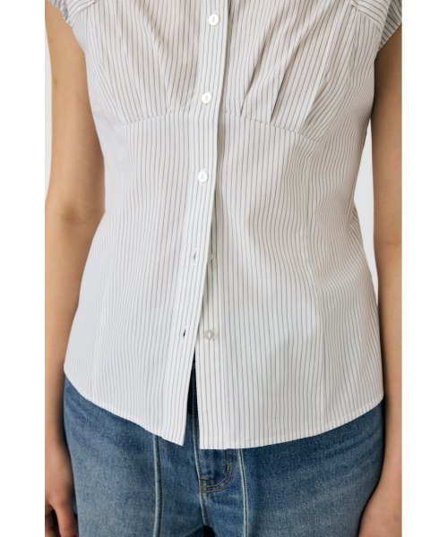 今季moussy STRIPE COLOR シャツ STRIPE COLOR シャツ（シャツ/ブラウス）｜MOUSSY（マウジー）の