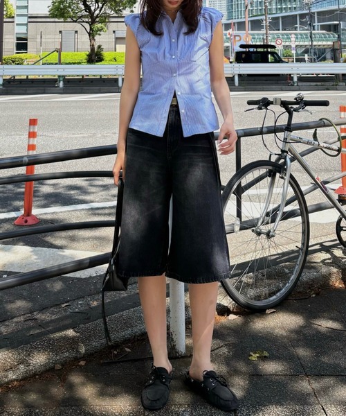 PIN STRIPE FIT シャツ（シャツ/ブラウス）｜MOUSSY（マウジー