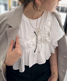 NOLLEY’S | 【grace grace/グラスグラス】グラス＆ネックレスチェーン(リング)