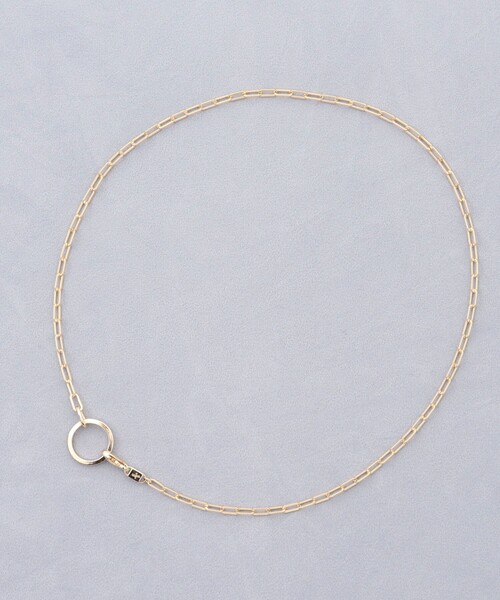 NOLLEY’S（ノーリーズ）の「【grace grace/グラスグラス】グラス＆ネックレスチェーン（リング・レディース・シルバー/ゴールド・FREE）」の20枚目の写真