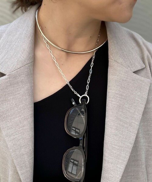 NOLLEY’S（ノーリーズ）の「【grace grace/グラスグラス】グラス＆ネックレスチェーン（リング・レディース・シルバー/ゴールド・FREE）」の18枚目の写真