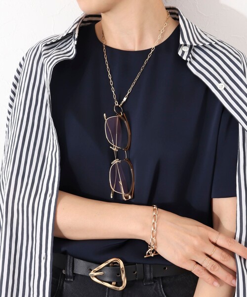 NOLLEY’S（ノーリーズ）の「【grace grace/グラスグラス】グラス＆ネックレスチェーン（リング・レディース・シルバー/ゴールド・FREE）」の17枚目の写真