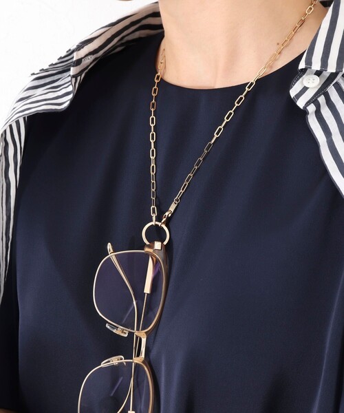 NOLLEY’S（ノーリーズ）の「【grace grace/グラスグラス】グラス＆ネックレスチェーン（リング・レディース・シルバー/ゴールド・FREE）」の16枚目の写真