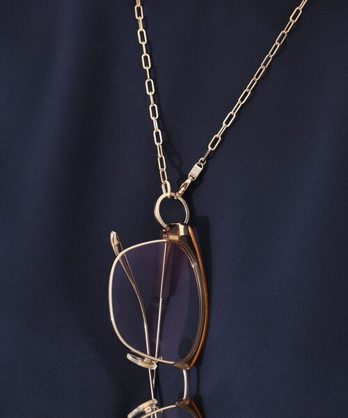 NOLLEY’S（ノーリーズ）の「【grace grace/グラスグラス】グラス＆ネックレスチェーン（リング・レディース・シルバー/ゴールド・FREE）」の15枚目の写真