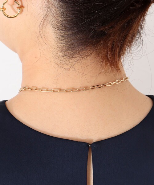 NOLLEY’S（ノーリーズ）の「【grace grace/グラスグラス】グラス＆ネックレスチェーン（リング・レディース・シルバー/ゴールド・FREE）」の14枚目の写真