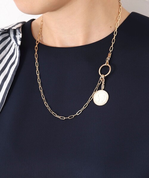 NOLLEY’S（ノーリーズ）の「【grace grace/グラスグラス】グラス＆ネックレスチェーン（リング・レディース・シルバー/ゴールド・FREE）」の11枚目の写真