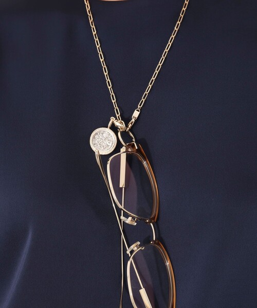 NOLLEY’S（ノーリーズ）の「【grace grace/グラスグラス】グラス＆ネックレスチェーン（リング・レディース・シルバー/ゴールド・FREE）」の10枚目の写真