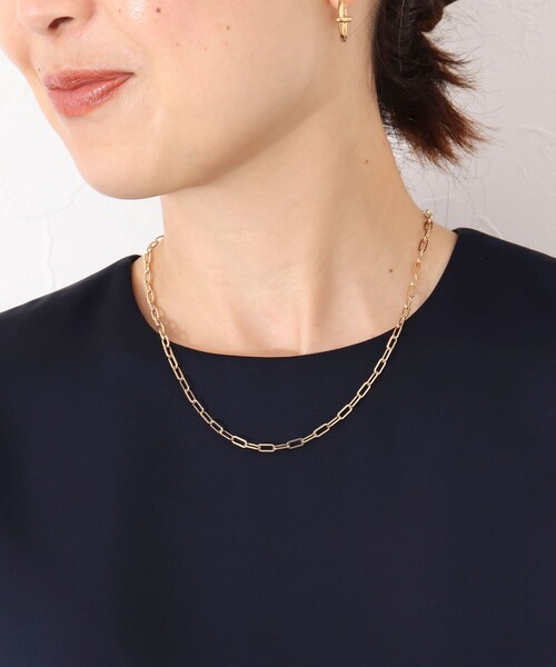 NOLLEY’S（ノーリーズ）の「【grace grace/グラスグラス】グラス＆ネックレスチェーン（リング・レディース・シルバー/ゴールド・FREE）」の9枚目の写真