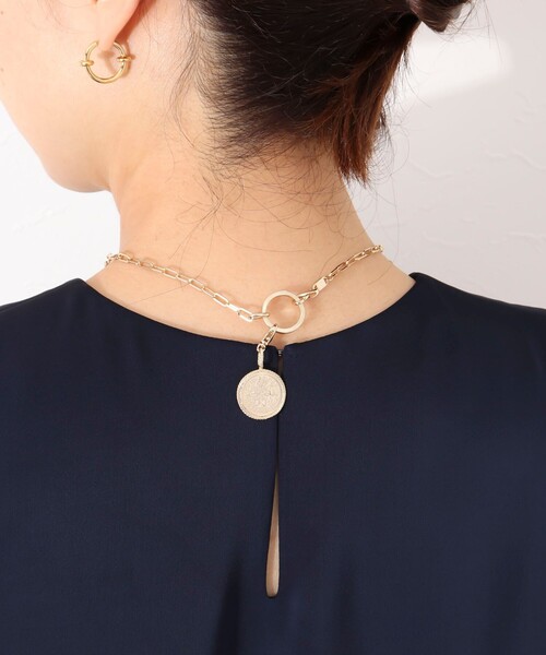 NOLLEY’S（ノーリーズ）の「【grace grace/グラスグラス】グラス＆ネックレスチェーン（リング・レディース・シルバー/ゴールド・FREE）」の8枚目の写真