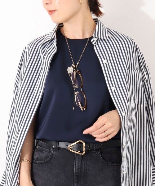 NOLLEY’S（ノーリーズ）の「【grace grace/グラスグラス】グラス＆ネックレスチェーン（リング・レディース・シルバー/ゴールド・FREE）」の6枚目の写真