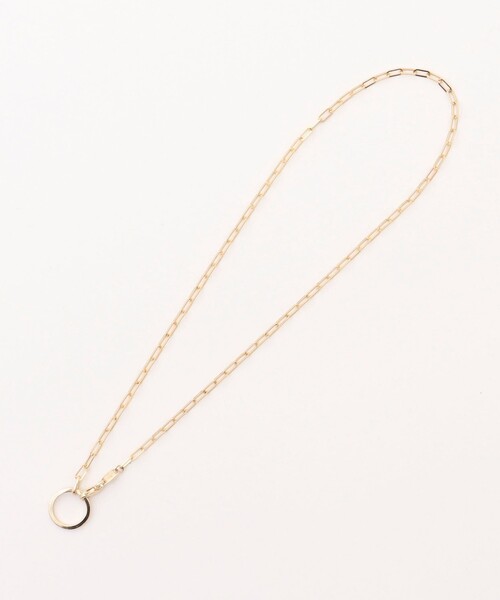 NOLLEY’S（ノーリーズ）の「【grace grace/グラスグラス】グラス＆ネックレスチェーン（リング・レディース・シルバー/ゴールド・FREE）」の4枚目の写真