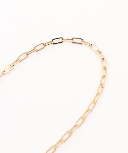 NOLLEY’S（ノーリーズ）の「【grace grace/グラスグラス】グラス＆ネックレスチェーン（リング・レディース・シルバー/ゴールド・FREE）」の3枚目の写真