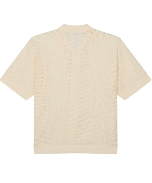 OBEY(オベイ)の「OBEY EVAN SWEATER SHIRT(オベイ エヴァン セーター シャツ)(Tシャツ/カットソー・メンズ・グリーン系/ベージュ系・MEDIUM/LARGE/X-LARGE)」の3枚目の写真