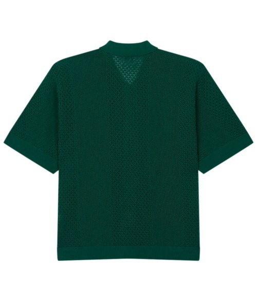 OBEY(オベイ)の「OBEY EVAN SWEATER SHIRT(オベイ エヴァン セーター シャツ)(Tシャツ/カットソー・メンズ・グリーン系/ベージュ系・MEDIUM/LARGE/X-LARGE)」の4枚目の写真