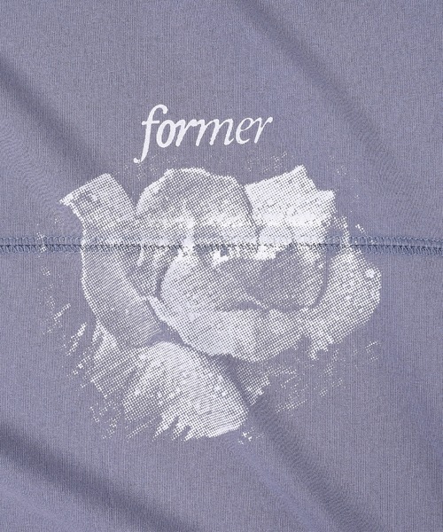 FORMER/フォーマー FOLIUM T-SHIRT Tシャツ FTE-25206（Tシャツ