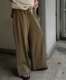 RING JACKET グルカパンツ　リネン 麻　ベルト　スラックス　春　夏 トラウザーズ / Trousers | RING JACKET OUTLET