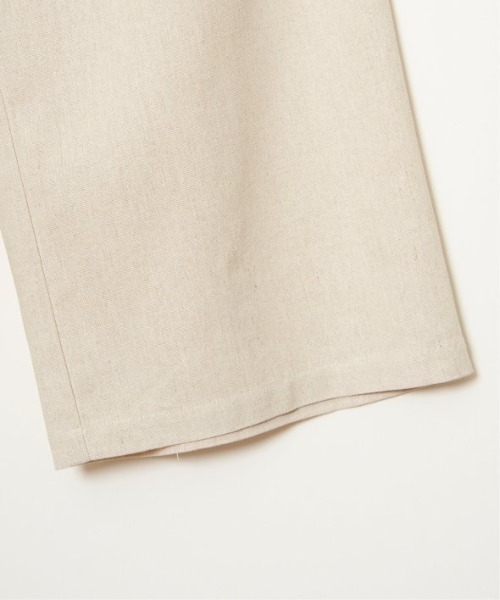 LBC（エルビーシー）の「リネン混タッセルベルトイージーパンツ（その他パンツ・レディース・ベージュ/エメラルド/ブラウン系その他/グレー・M/L）」の8枚目の写真