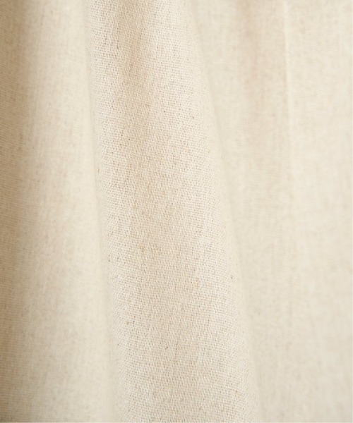 LBC（エルビーシー）の「リネン混タッセルベルトイージーパンツ（その他パンツ・レディース・ベージュ/エメラルド/ブラウン系その他/グレー・M/L）」の12枚目の写真