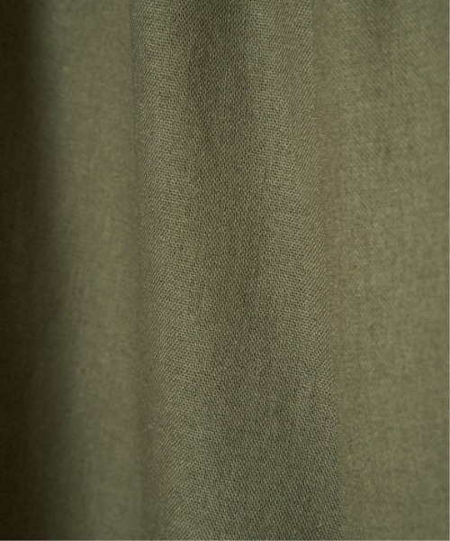 LBC（エルビーシー）の「リネン混タッセルベルトイージーパンツ（その他パンツ・レディース・ベージュ/エメラルド/ブラウン系その他/グレー・M/L）」の14枚目の写真