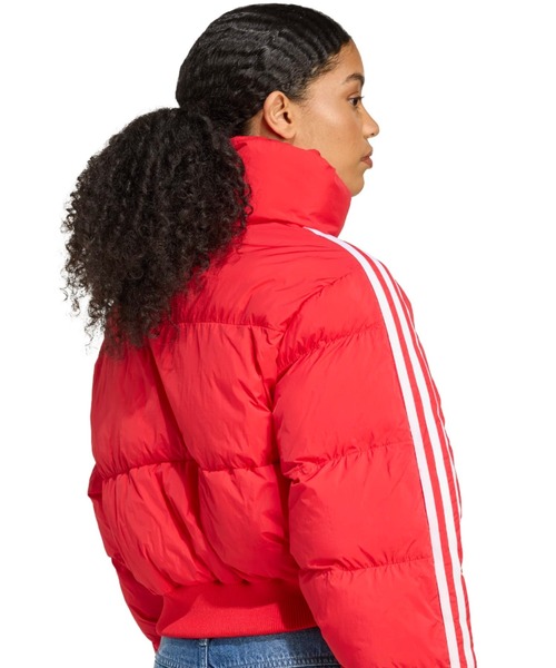 adidas ADICOLOR CROPPED SYNTHETIC DOWN PUFFER / アディダス アディ