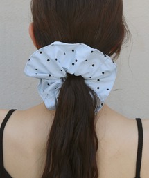 Mili affinity（ミリアフィニティー）の「ドットボリュームシュシュ（シュシュ）」