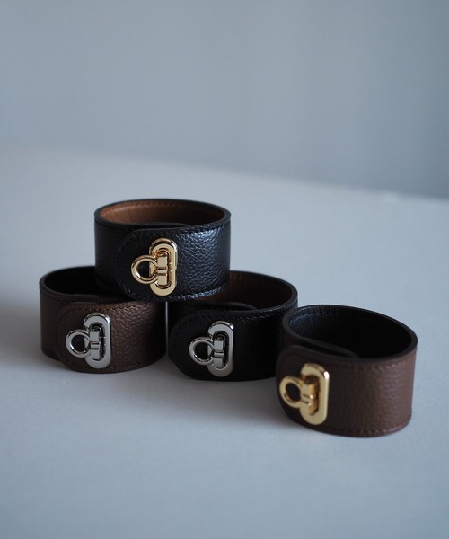 ANIECA（アニーカ）の「レザーバングル2（バングル/リストバンド