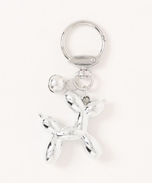 VitaFelice（ヴィータフェリーチェ）の「バルーンドッグチャーム キーホルダー（チャーム・レディース・シルバー/ゴールド・FREE）」の14枚目の写真