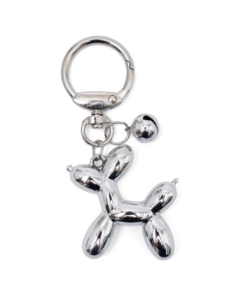 VitaFelice（ヴィータフェリーチェ）の「バルーンドッグチャーム キーホルダー（チャーム・レディース・シルバー/ゴールド・FREE）」の7枚目の写真