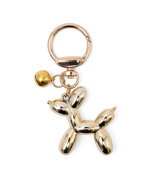 VitaFelice（ヴィータフェリーチェ）の「バルーンドッグチャーム キーホルダー（チャーム・レディース・シルバー/ゴールド・FREE）」の8枚目の写真