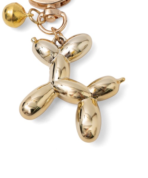 VitaFelice（ヴィータフェリーチェ）の「バルーンドッグチャーム キーホルダー（チャーム・レディース・シルバー/ゴールド・FREE）」の11枚目の写真