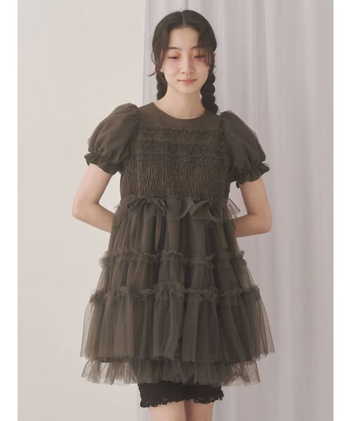 SHUSHUTONG チュールミニワンピース 8 SHUSHUTONG チュールミニワンピース 8 IMG_9381_eJIcHRq.jpeg