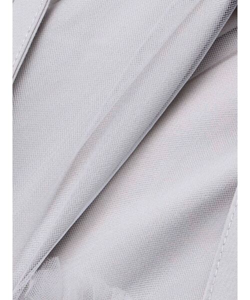 merry jenny（メリージェニー）の「チュールパフスリーブミニ