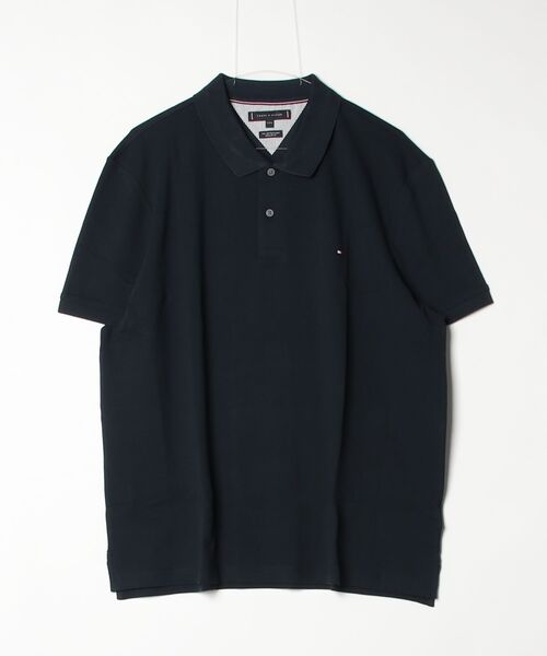 TOMMY HILFIGER(トミーヒルフィガー)の「レギュラーポロシャツ(ポロシャツ・メンズ・ブラック/ホワイト/ネイビー/マルチ・LARGE/SMALL/X-LARGE/MEDIUM/XX-LARGE/XXX-LARGE)」の4枚目の写真
