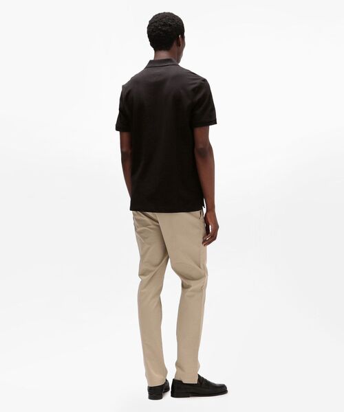 TOMMY HILFIGER(トミーヒルフィガー)の「レギュラーポロシャツ(ポロシャツ・メンズ・ブラック/ホワイト/ネイビー・LARGE/SMALL/X-LARGE/MEDIUM)」の6枚目の写真