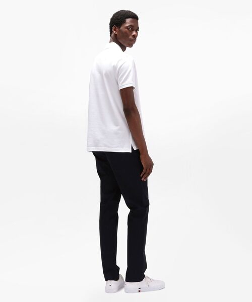 TOMMY HILFIGER(トミーヒルフィガー)の「レギュラーポロシャツ(ポロシャツ・メンズ・ブラック/ホワイト/ネイビー・LARGE/SMALL/X-LARGE/MEDIUM)」の9枚目の写真