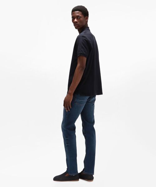 TOMMY HILFIGER(トミーヒルフィガー)の「レギュラーポロシャツ(ポロシャツ・メンズ・ブラック/ホワイト/ネイビー・LARGE/SMALL/X-LARGE/MEDIUM)」の12枚目の写真