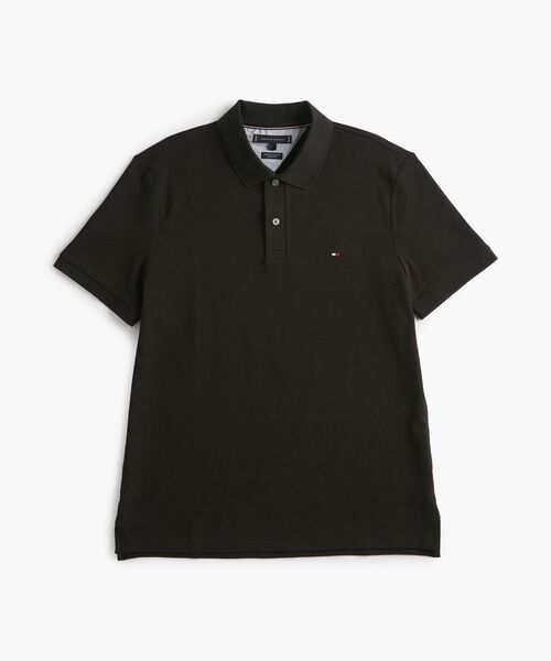 TOMMY HILFIGER(トミーヒルフィガー)の「レギュラーポロシャツ(ポロシャツ・メンズ・ブラック/ホワイト/ネイビー・LARGE/SMALL/X-LARGE/MEDIUM)」の13枚目の写真