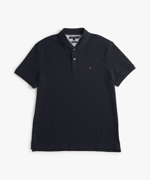 TOMMY HILFIGER(トミーヒルフィガー)の「レギュラーポロシャツ(ポロシャツ・メンズ・ブラック/ホワイト/ネイビー・LARGE/SMALL/X-LARGE/MEDIUM)」の15枚目の写真