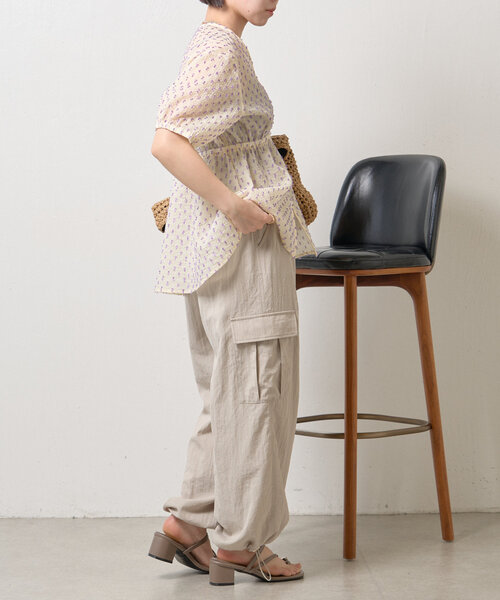 jena espace merveilleuxナイロンパラシュートパンツ セール】ナイロンパラシュートパンツ（その他パンツ）｜Jena